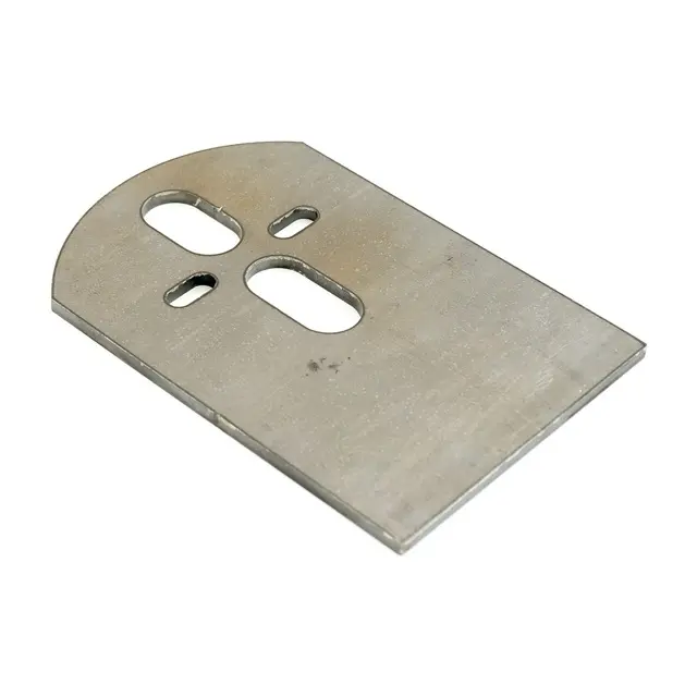 [01-0000-Tomb] Regular Tombstone 1/4" Thick Plate