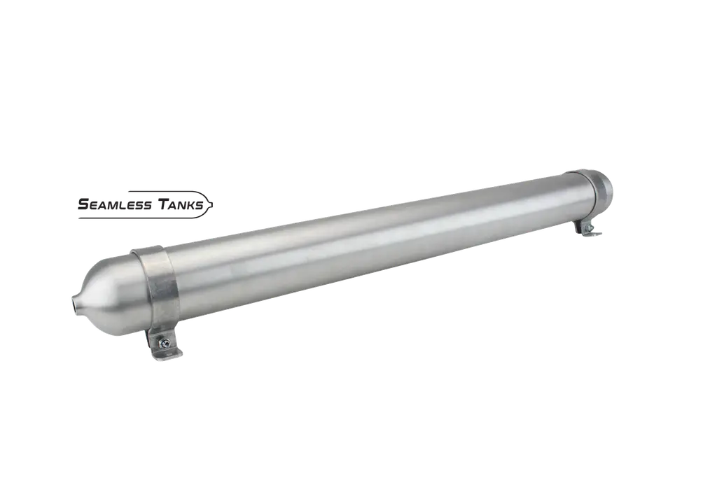 [ST-232251] Seamless Tanks 2.875" x 32" Long .715 Gal (2) 1/4 NPT Ports