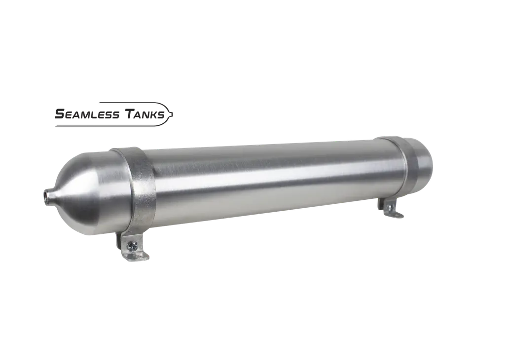 [ST-324251] Seamless Tanks 3.5" x 24" Long .797 Gal (2) 1/4 NPT Ports
