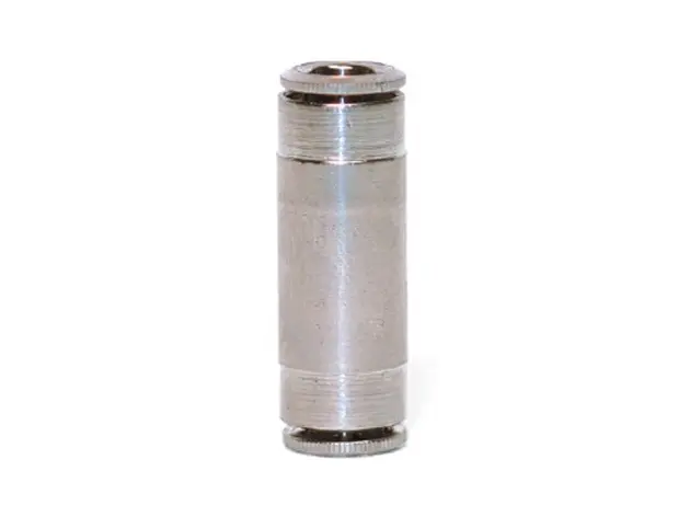 [05-75-6] **Nickel Plated** 3/8" Hose Union DOT Approved Fitting