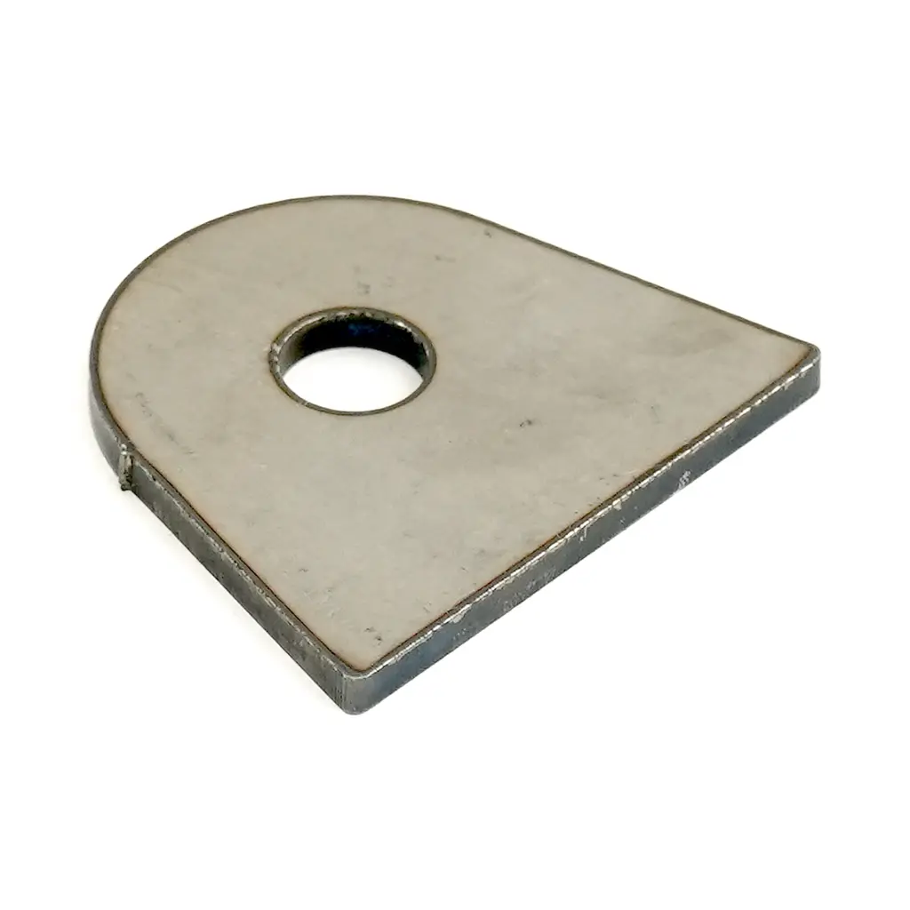 [01-0000-SMFT] Small Flat Tab 9/16 Hole 2 1/4 overall