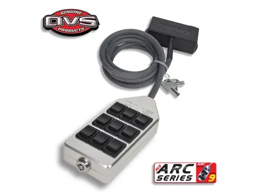[AVS-ARC-9-BIL] Billet AVS 9-Switch Series (ROCKER)
