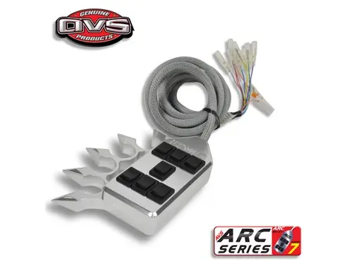 [AVS-ARC-7-SPI] Billet Spiked AVS 7-Switch Series (ROCKER)