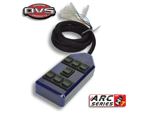 [AVS-ARC-7-BU] Blue AVS 7-Switch Series (ROCKER)