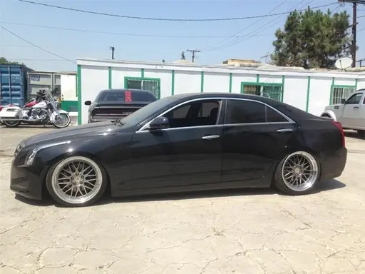 Cadillac ATS 2013-2019 Bag & Bracket Kit