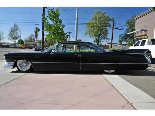 Cadillac Deville 1959-1960 Bag & Bracket Kit