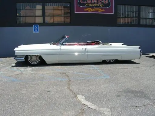 Cadillac Deville 1961-1964 Bag & Bracket Kit