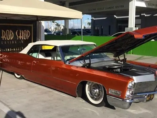 Cadillac Deville 1965-1970 Bag & Bracket Kit