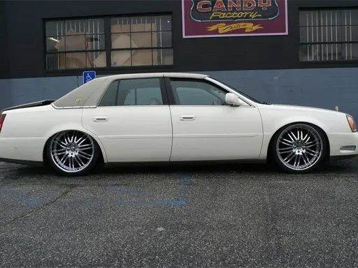 Cadillac Deville 2000-2005 Bag & Bracket Kit