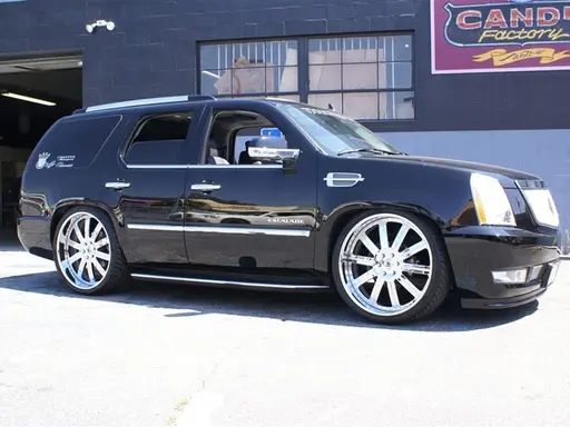 Cadillac Escalade 2007-2019 Bag & Bracket Kit