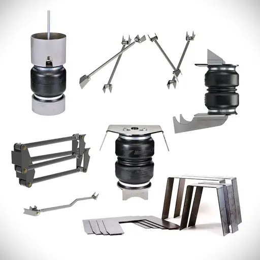 Chevy C/K 1500 1988-1998 RWD Bag & Bracket Kit