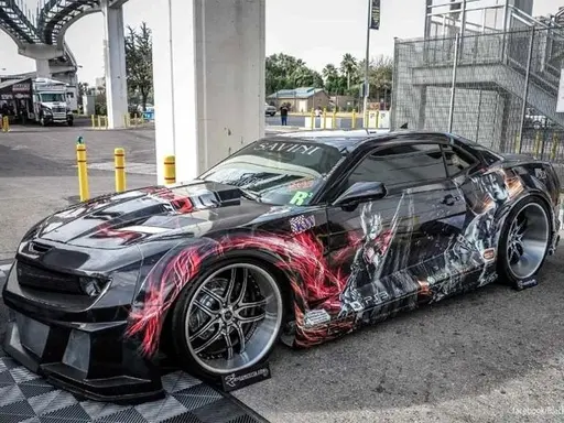 Chevy Camaro 2010-2013 Bag & Bracket Kit