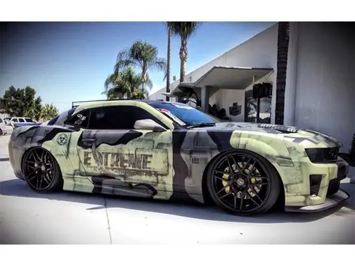 Chevy Camaro 2014-2015 Bag & Bracket Kit