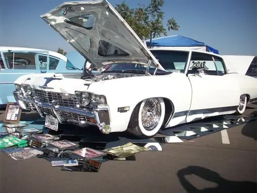 Chevy Caprice 1965-1970 Bag & Bracket Kit