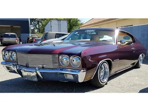 Chevy Chevelle 1968-1972 Bag & Bracket Kit