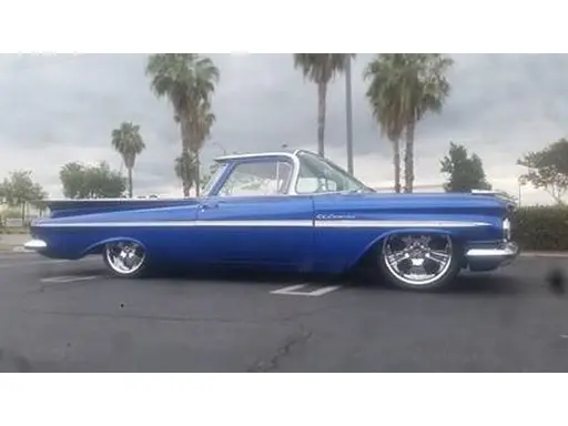 Chevy El Camino 1959-1960 Bag & Bracket Kit