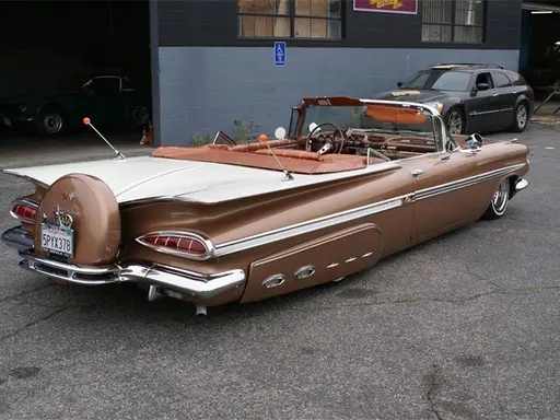 Chevy Impala 1958-1964 Bag & Bracket Kit