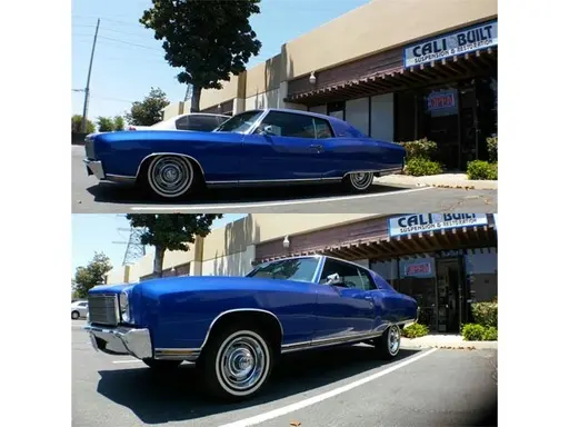 Chevy Monte Carlo 1970-1972 Bag & Bracket Kit