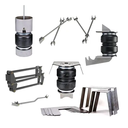 Chevy S10 1982-2004 RWD Bag & Bracket Kit