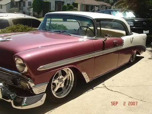 Chevy Sedan 1955-1957 Bag & Bracket Kit
