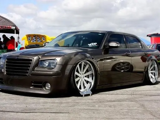 Chrysler 300 2005-2010 Bag & Bracket Kit