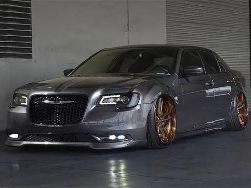 Chrysler 300 2011-2023 Bag & Bracket Kit