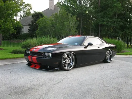 Dodge Challenger 2008-2010 Bag & Bracket Kit