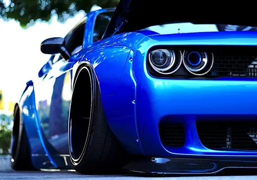 Dodge Challenger 2011-2023 Solution Series Mini XL Rear