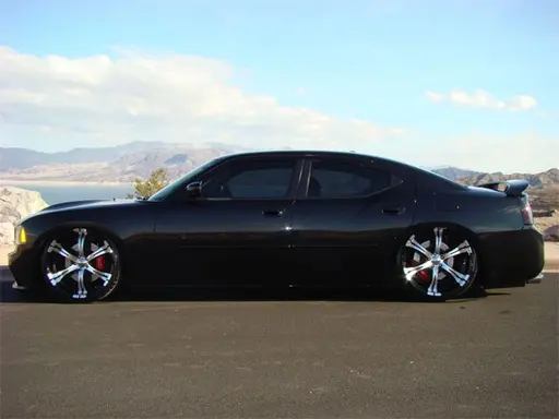 Dodge Charger 2006-2010 Bag & Bracket Kit