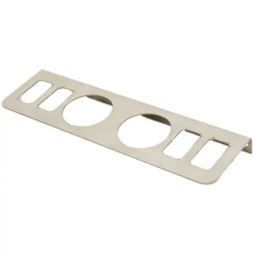 [01-GPOD-4PAD] Dual Gauge, 4 Paddle Valve Mount