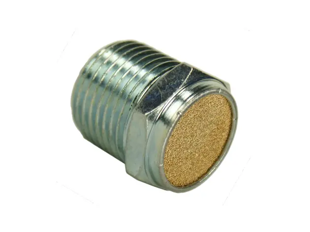 [30-102308] 1/4 MNPT High Flow Muffler