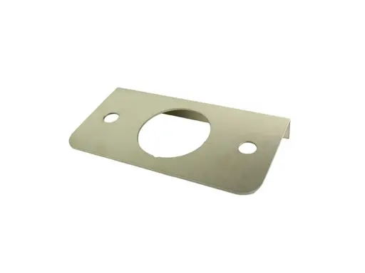 [01-GPOD-2TOG] GAUGE POD W/ 2 TOGGLE SWITCH MOUNTS