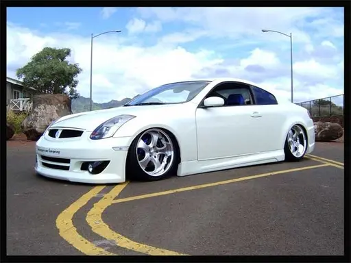 Infiniti G35 Coupe 2003-2007 Bag & Bracket Kit