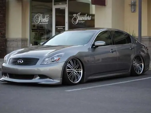 Infiniti G37 Sedan RWD 2007-2015 Bag & Bracket Kit