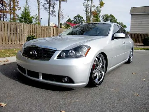 Infiniti M35/M45 2006-2010 Bag & Bracket Kit