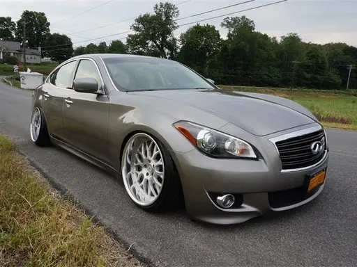 Infiniti M37 2011-2013 Bag & Bracket Kit