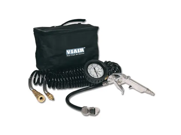 [VA-00043] Inflation Kit w/2.5” Mechanical Gauge Tire Gun, 150 PSI, 30’ Hose, Carry Bag