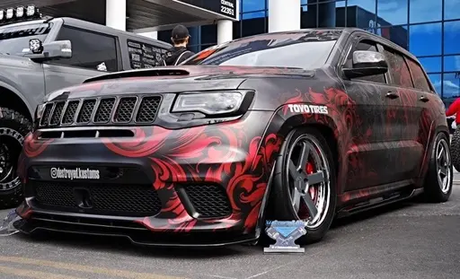 Jeep Grand Cherokee 2011-2022 WK2