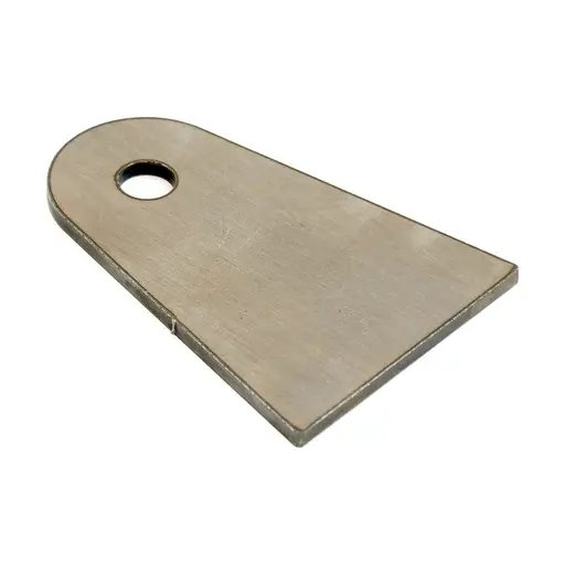 [01-0000-LGFT] Large Flat Tab 9/16 Hole 4.5 overall