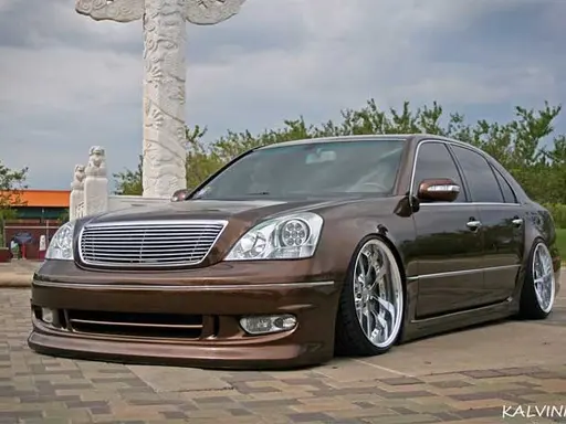 Lexus LS 2001-2006 Bag & Bracket Kit
