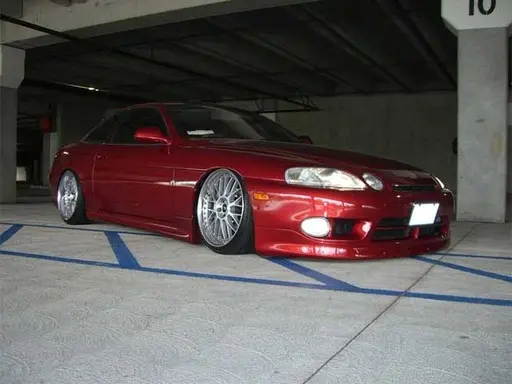 Lexus SC 1991-2000 Bag & Bracket Kit