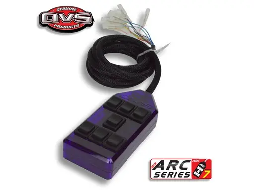 [AVS-ARC-7-PUR] Purple AVS 7-Switch Series (ROCKER)