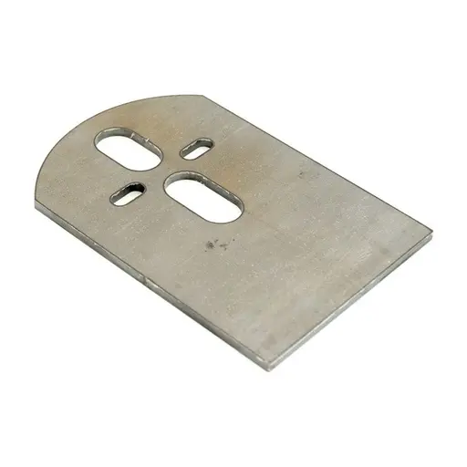 [01-0000-Tomb] Regular Tombstone 1/4" Thick Plate
