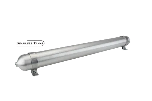 [ST-232251] Seamless Tanks 2.875" x 32" Long .715 Gal (2) 1/4 NPT Ports