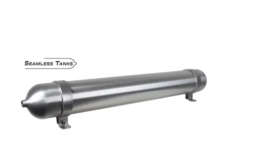 [ST-328251] Seamless Tanks 3.5" x 28" Long .941 Gal (2) 1/4 NPT Ports