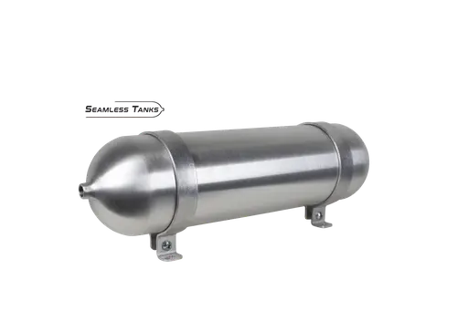 [ST-418251] Seamless Tanks 4.5" x 18" Long .968 Gal (2) 1/4 NPT Ports