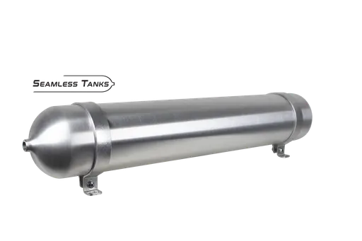 [ST-432251] Seamless Tanks 4.5" x 32" Long 1.832 Gal (2) 1/4 NPT Ports