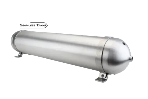[ST-532381] Seamless Tanks 5.563" x 32" Long 2.82 Gal (4) 3/8 NPT (1) 1/4 NPT Ports