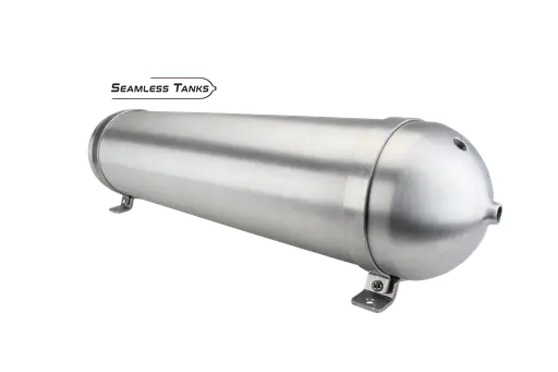 [ST-632381] Seamless Tanks 6.625" x 32" Long 3.99 Gal (4) 3/8 NPT (1) 1/4 NPT Ports