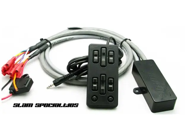 [04-SLAM-MC.1-SS] Slam Specialties, 8 Switch Manual Controller